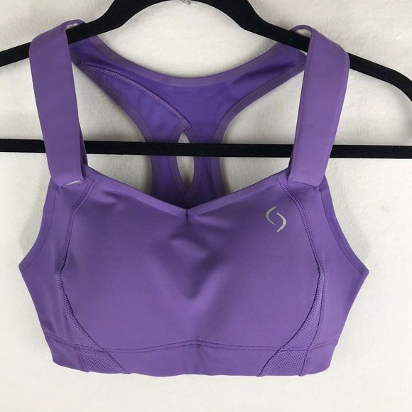 Brooks Other - Brooks 32C Purple Juno Moving Comfort Sports Bra